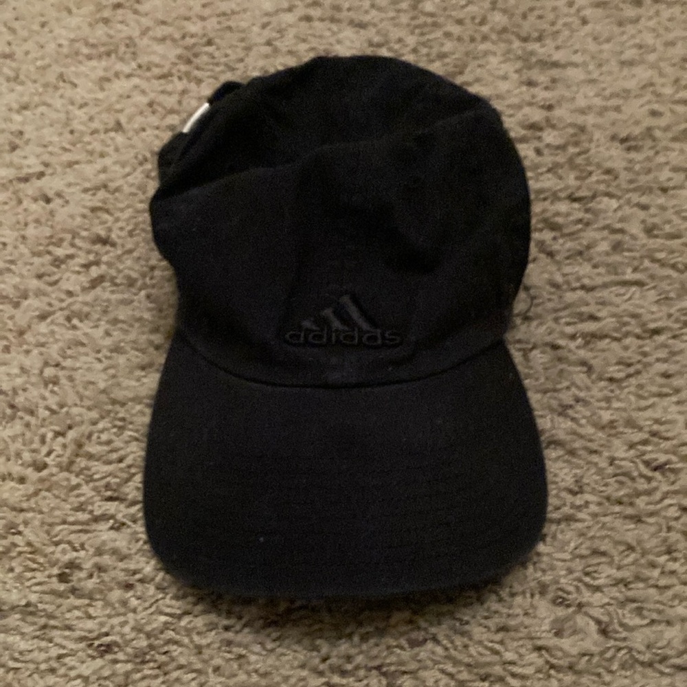 Adidas Black Classic 6-Panel Hat